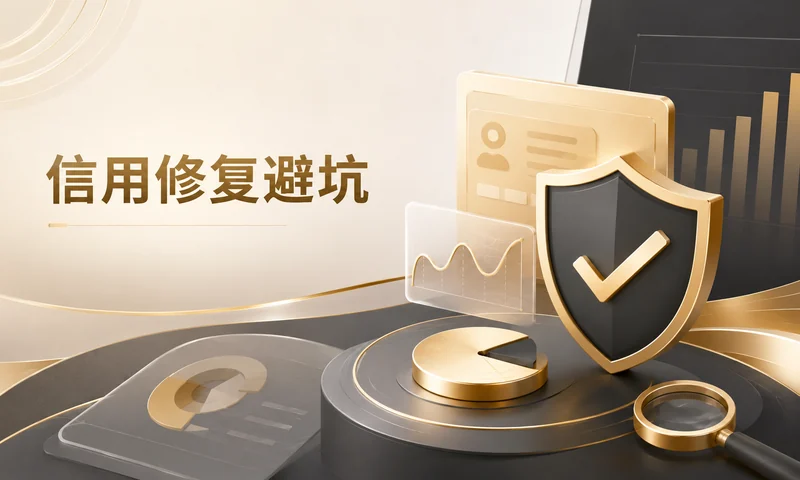 所谓征信修复平台可靠吗,一次咨询过程里的风险