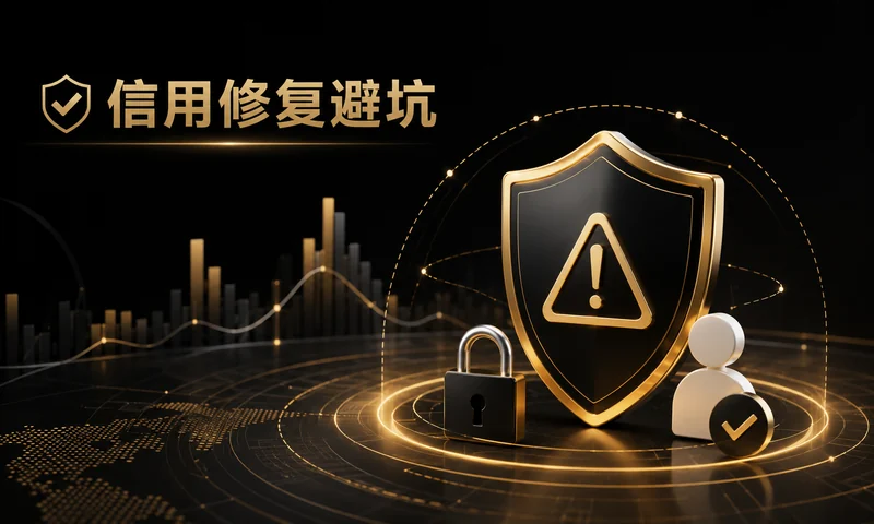 征信修复平台可靠吗？先别把“能办”当成“能删”