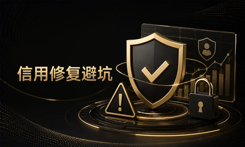 所谓征信修复官方渠道怎么核实,资料和付款怎么查,官方边界说明