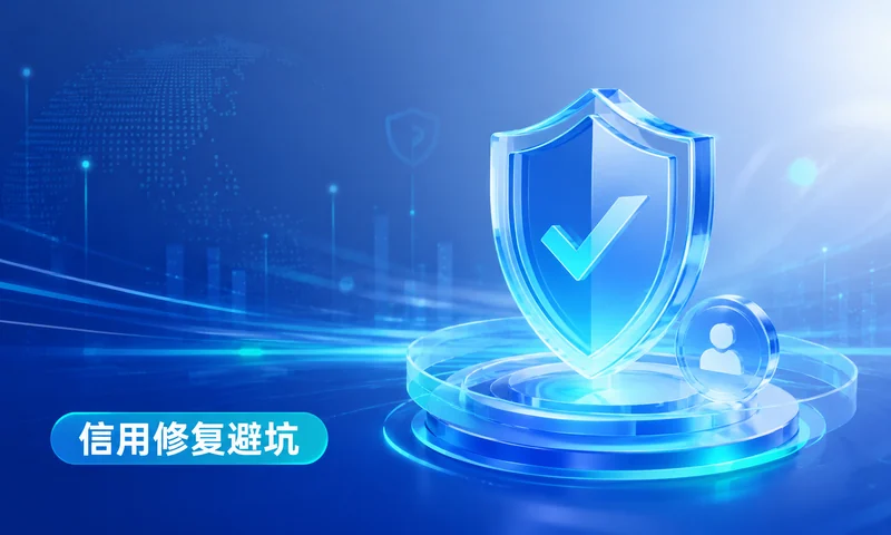 所谓征信修复合同怎么避坑：代办承诺，和正规核实差在哪