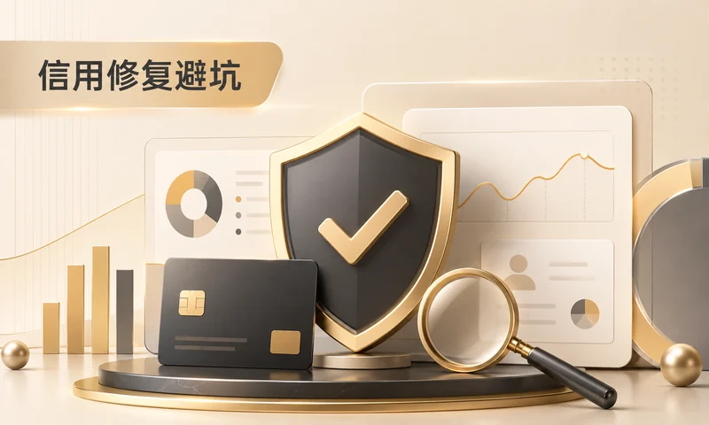 征信修复收费靠谱吗收费说法和官方路径对比