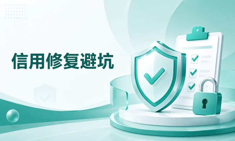 真实征信记录为什么不能被删除：先看边界，再看资质