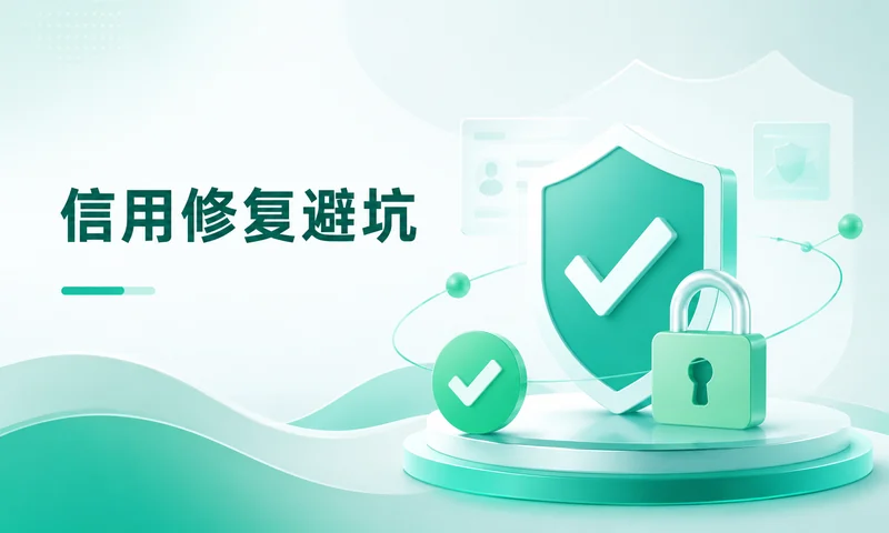 所谓征信修复被骗怎么维权先拆开常见话术