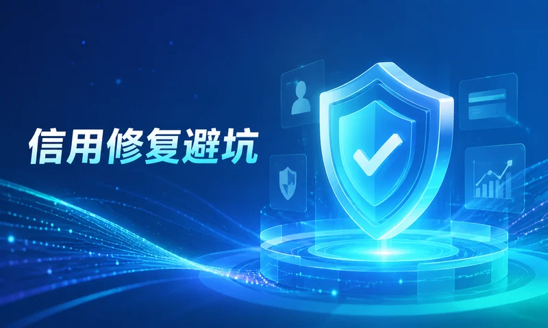 征信修复要求先付款靠谱吗：先交钱、再处理、保结果的红旗信号