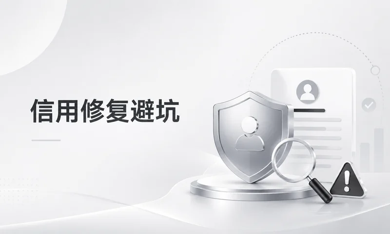 征信修复承诺内部渠道可信吗,承诺越确定越要核对