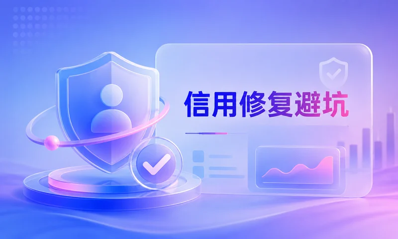 征信修复收费靠谱吗收费说法和官方路径对比：承诺边界和资料风险