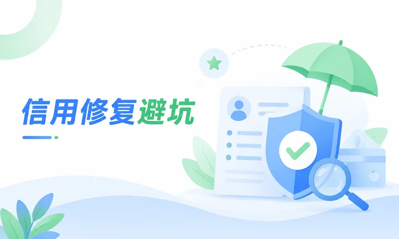 征信修复是骗局吗，不要先交钱和报告