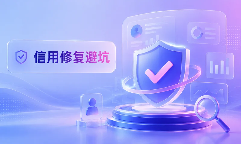 征信修复公司可信吗从咨询记录看风险