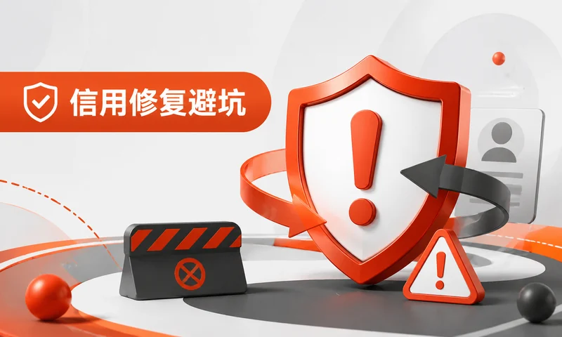 所谓征信修复为什么不能删除真实记录,资料和付款怎么查,公司资质和收费边界