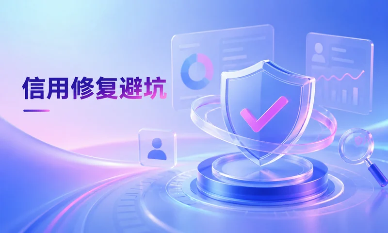 征信修复合同陷阱有哪些从咨询记录看风险
