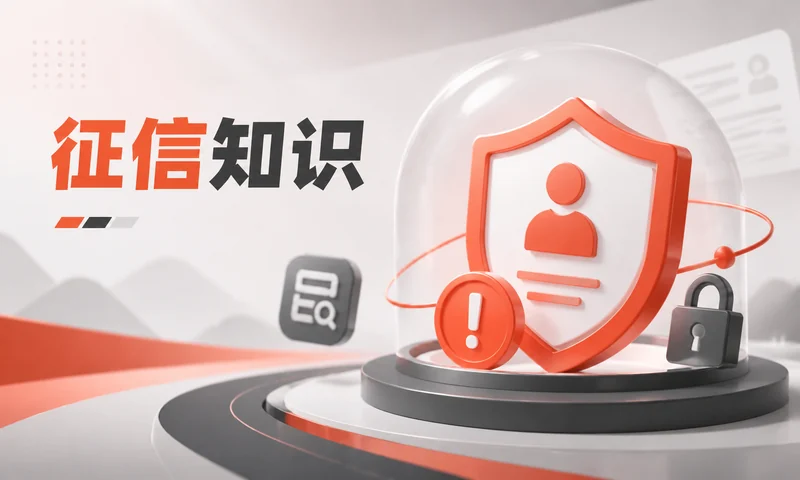 个人征信报告，先做低风险动作