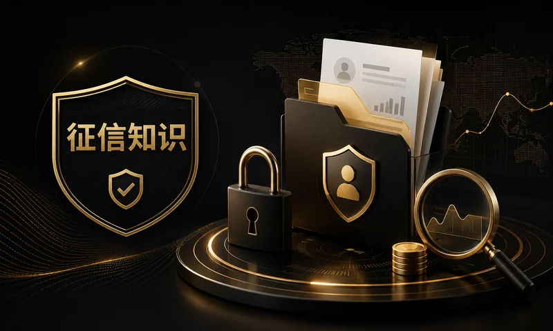 个人征信报告发给别人前，哪些能看、哪些不能发