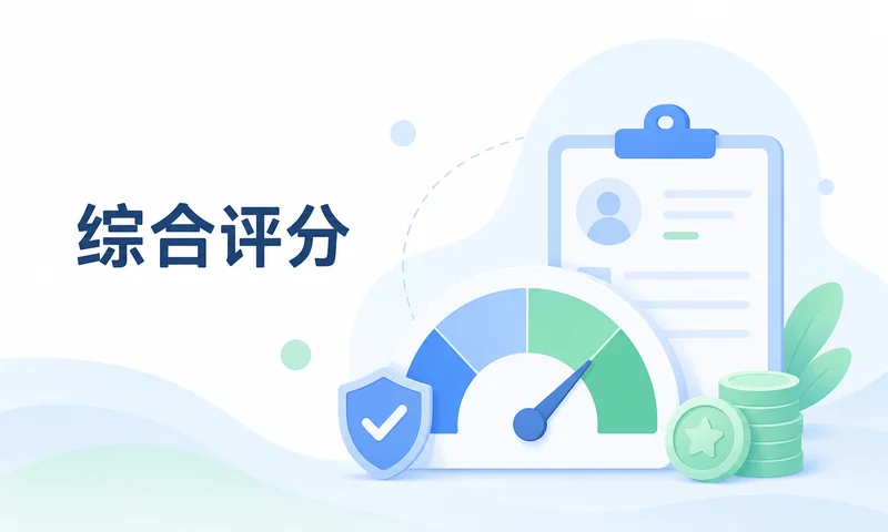 综合评分低，不一定是信用有污点：先看偿债信号是否够强