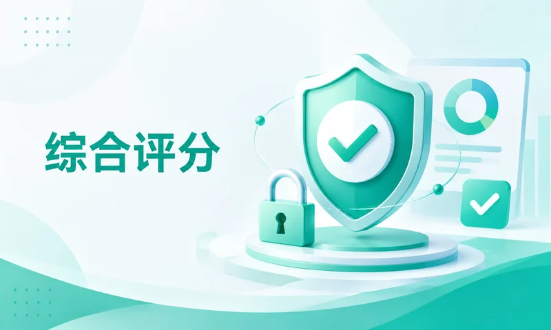 信用卡综合评分，按四条线处理