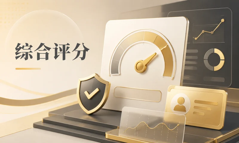 银行综合评分，记录、评分和承诺怎么区分