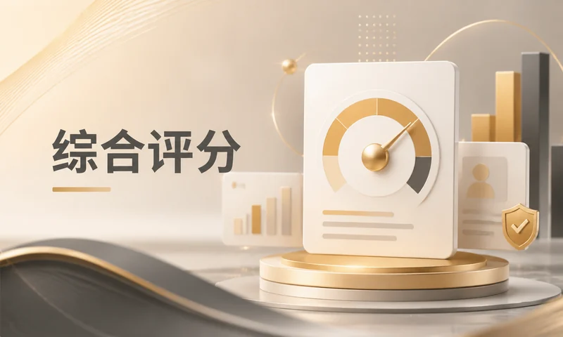 银行综合评分，先看材料能否证明