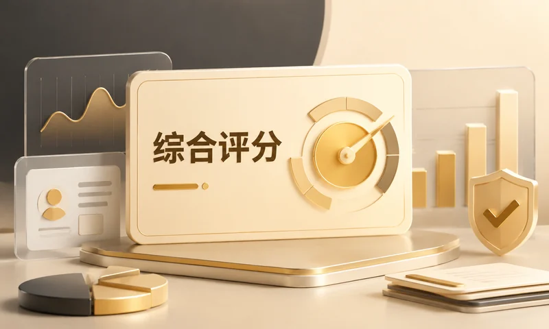 贷款综合评分,先看这个处理场景