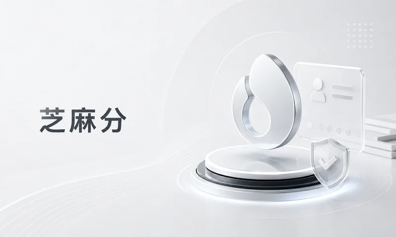 芝麻信用分突然下降怎么回事,分值判断提醒