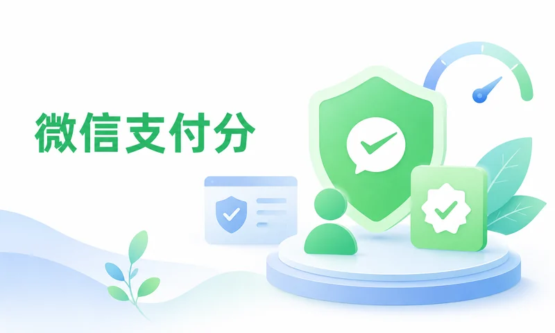 微信支付分能借钱吗:先分清是信用参考还是借款入口