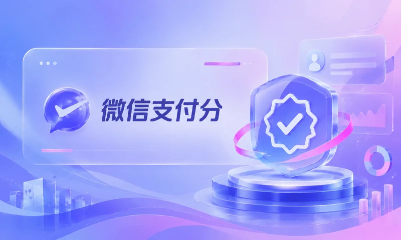 微信支付分不够怎么贷款，白话讲清规则边界